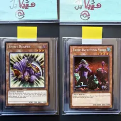Tribe-Infecting Virus SBC2-ENI22 & Spirit Reaper SBC2-ENI16 LP WAXING SeeBack - Image 1
