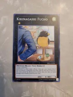Kikinagashi Fucho - RIRA - Common - Yugioh! TCG - 1996 - NM - Image 1