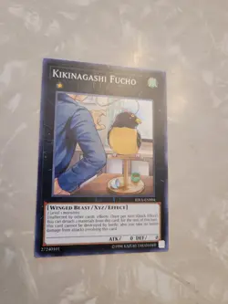 Kikinagashi Fucho - RIRA - Common - Yugioh! TCG - 1996 - NM - Image 2
