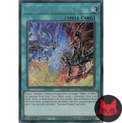 Yugioh Branded Fusion BLTR-EN111 Secret Rare 1st Edition NM - Image 1