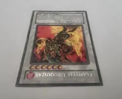 Yugioh Flamvell Uruquizas DT01-EN033 Duel Terminal ~ Parallel Rare ~ NM Unplayed - Image 2