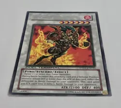 Yugioh Flamvell Uruquizas DT01-EN033 Duel Terminal ~ Parallel Rare ~ NM Unplayed - Image 4