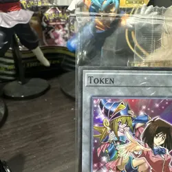 Tea and Dark Magician Girl Alliance Insight Token TKN5-EN022 Sealed Yugioh - Image 3