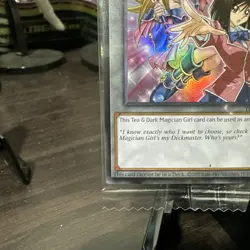 Tea and Dark Magician Girl Alliance Insight Token TKN5-EN022 Sealed Yugioh - Image 5