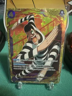 One Piece Card Game Holo Lot (7) | Luffy Leader, Sabo, Cavendish, Bon Clay - Image 2