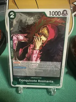 One Piece Card Game Holo Lot (7) | Luffy Leader, Sabo, Cavendish, Bon Clay - Image 4