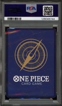 One Piece CCG Buggy Wanted Alternate Art OP09-051 PSA 10 Gem Mint - Image 2