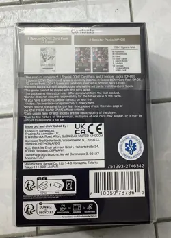 One Piece Card Game Double Pack Set Vol. 6 DP-06 New Sealed Unopened - Image 3