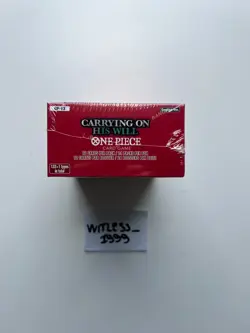 One Piece Card Game Carrying on His Will OP-13 24 Boosters Box - ENG - Image 2