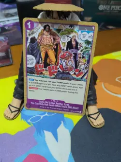 One Piece TCG - Guess We'll Have Another OP13-075 3rd Anniversary Promo English - Image 1