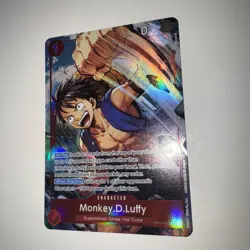 One Piece TCG OP14-013 Monkey .D. Luffy AA Alt Art Card Game CCG ENGLISH - Image 3