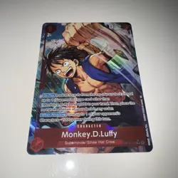 One Piece TCG OP14-013 Monkey .D. Luffy AA Alt Art Card Game CCG ENGLISH - Image 4