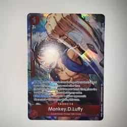One Piece TCG OP14-013 Monkey .D. Luffy AA Alt Art Card Game CCG ENGLISH - Image 5
