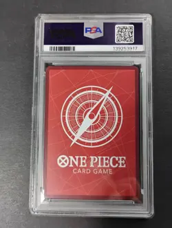Shanks (2025 PSA Magazine Promo); Foil; One Piece; PSA 10 - Image 2