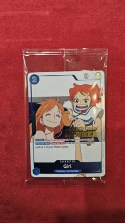 Girl (OP14 Release Event Winner) - One Piece Promo Cards (P-096) English Sealed - Image 1