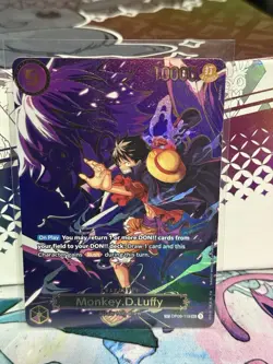 Monkey.D.Luffy - OP09-119 (SP) OP09-119 Carrying On His Will Foil - Image 2