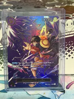 Monkey.D.Luffy - OP09-119 (SP) OP09-119 Carrying On His Will Foil - Image 3