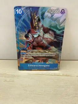 Edward Newgate OP13-042 SR (Alt Art) Carrying on His Will - ONE PIECE ENGLISH - Image 1