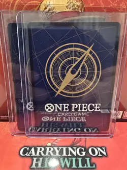 1x - One Piece TCG Carrying on His Will - Monkey D Luffy OP13-118 SEC - NM - Image 2