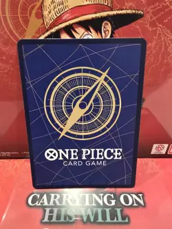 1x - One Piece TCG Carrying on His Will - Monkey D Luffy OP13-118 SEC - NM - Image 5