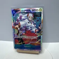 • Yamato • OP13-054 SR Carrying on His Wil Holo Foil One Piece TCG NM - Image 1