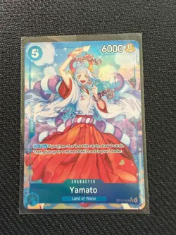 Yamato (Alt Art) OP13-054 ~ Carrying on His Will ~ One Piece TCG ENGLISH : NM/M - Image 1