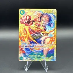Monkey D Luffy SEC OP13-118 Carrying on His Will One Piece ENGLISH TCG - Image 1