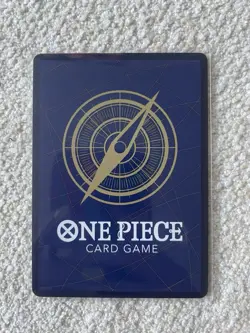 One Piece Japanese Holo Shanks OP01-120 Romance Dawn - Image 2