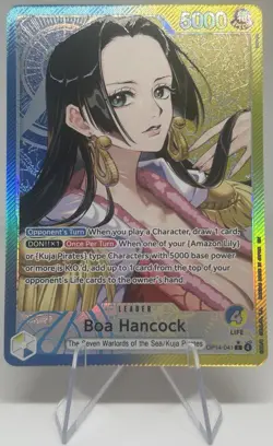 One Piece Boa Hancock (Alt Art L) OP14-041 English - NM - Image 1