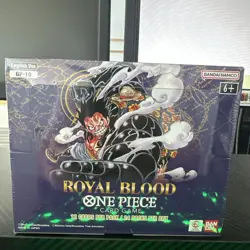 One Piece TCG Royal Blood Factory Sealed Booster Box | OP10 Bandai English - Image 1