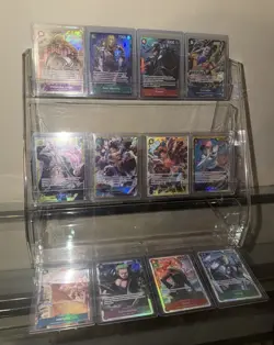 Bandai One Piece Card Game Foil Lot 12 Cards SEC, AA, SR!! LUFFY & more - Image 1
