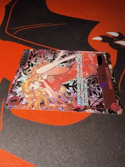 One Piece TCG Card Game Chinese Nami OP01-016 R Exclusive 1st Anniversary Alt - Image 4