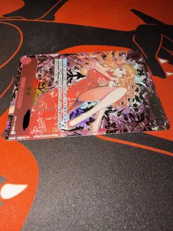 One Piece TCG Card Game Chinese Nami OP01-016 R Exclusive 1st Anniversary Alt - Image 5