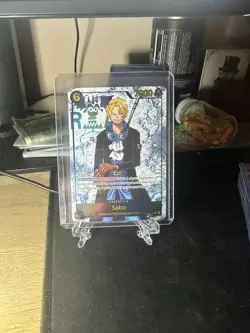 One Piece TCG Sabo SEC Alternate Alt Art (Parallel) OP13-120 - NM - English - Image 1