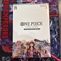 One Piece Card Game Premium Card Collection 25th Anniversary Edition English - Image 1