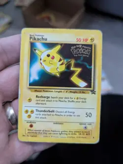 Pikachu 4 | Black Star Promo | WOTC Pokemon Card | HP - Image 1