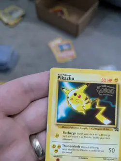 Pikachu 4 | Black Star Promo | WOTC Pokemon Card | HP - Image 5