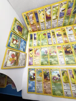 Vintage Pokemon Jungle Master Set 43 out of 64 Cards (67%) No Duplicates WOTC - Image 3