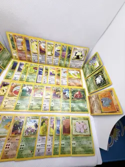 Vintage Pokemon Jungle Master Set 43 out of 64 Cards (67%) No Duplicates WOTC - Image 4