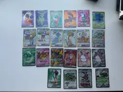 Pokemon IR/full Art Lot Of 22 Cards random sets - Image 1