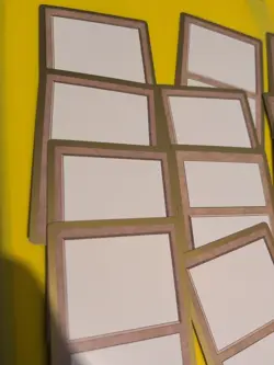 Blank Card x12 World Championship Gold Border: Tokyo 1999 MTG Card. Kai Budde - Image 3