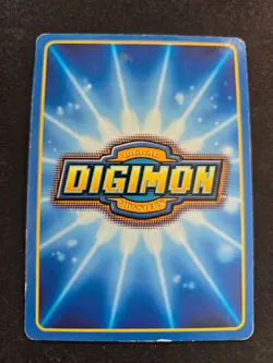 Puppetmon Card Bo-96 | Mega Level Digimon | Holo Foil | Bandai 1999 - Vintage MP - Image 2