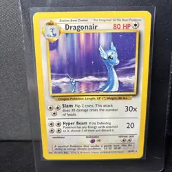 Dragonair 18/102 Base Set - Rare Pokemon Card - Image 1