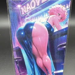 Mina Ashido Anime Waifu Card Doujin ACG Goddess Holo - Image 1