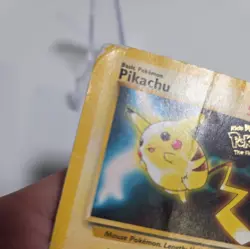 Pokemon Pikachu TCG - Pokemon First Movie Black Star Promo #4 Rare Vintage Card - Image 3