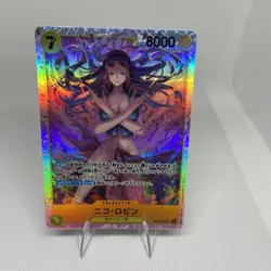Nico Robin EB03-055 SR ONE PIECE Heroines Edition - ONE PIECE Card Game Japanese - Image 1