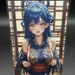 Himari Azuma Anime Waifu Card Doujin ACG Goddess Holo - Image 1