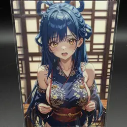 Himari Azuma Anime Waifu Card Doujin ACG Goddess Holo - Image 2