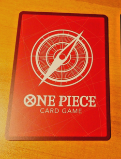 ONE PIECE CARD GAME HOLO CARTE FRANCAISE SHANKS OP09-001 LEADER FR MINT - Image 2