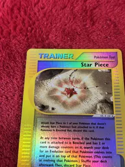 Star Piece 139/144 Skyridge Reverse Holo Pokemon Card Nm- - Image 4